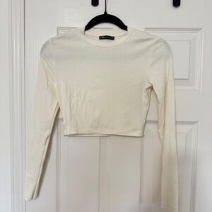 Zara crop top